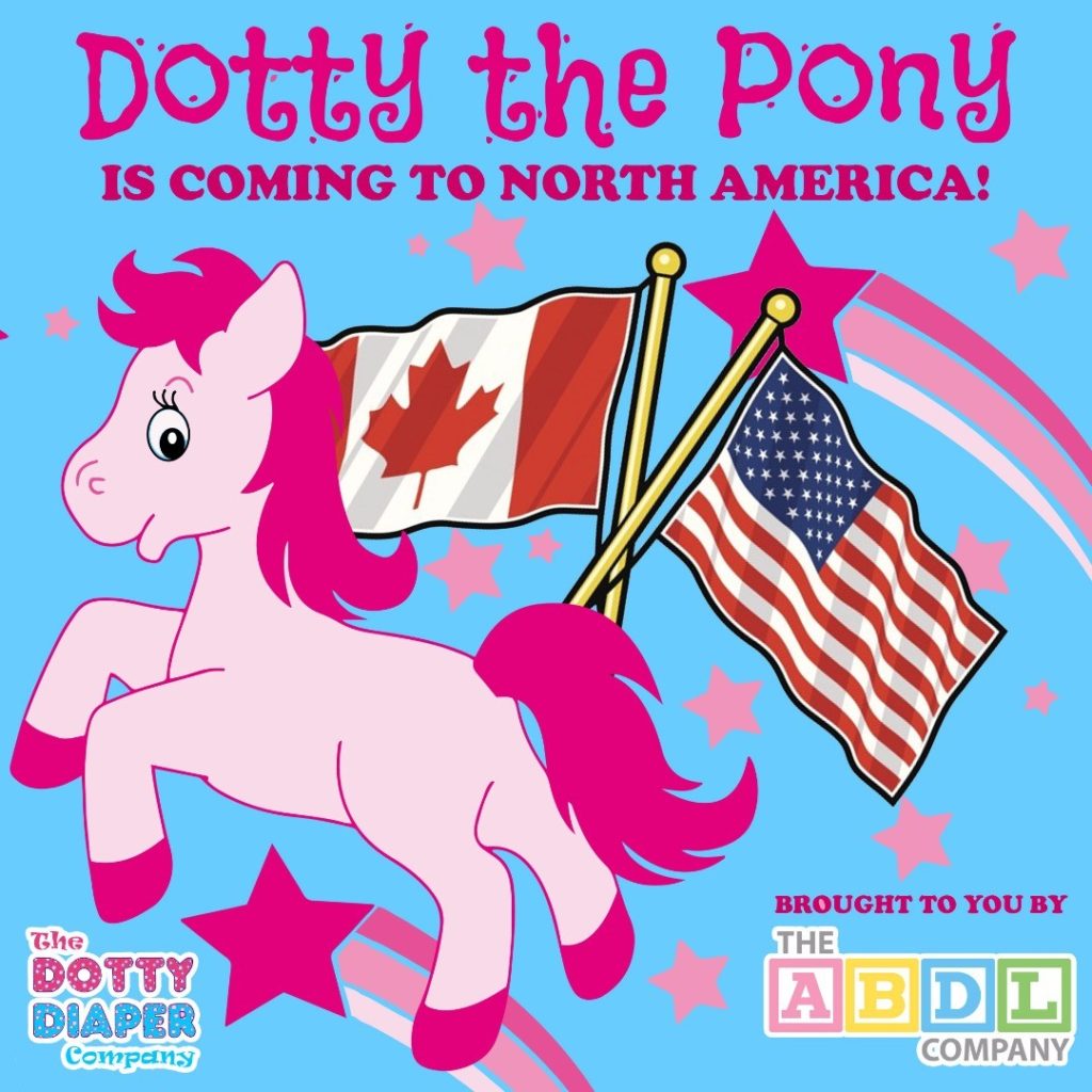 We are bringing @DottyDiaperCo to North America! Cheaper shipping, faster delivery and more selection? Yes please