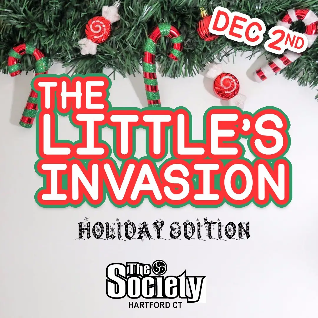 We are thrilled to be vending at The Little’s Invasion on Dec 2nd in Hartford CT