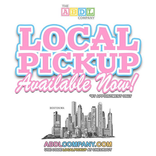 Local pickup is available from our warehouse location in Boston MA! See abdl.co/local-pickup for details
