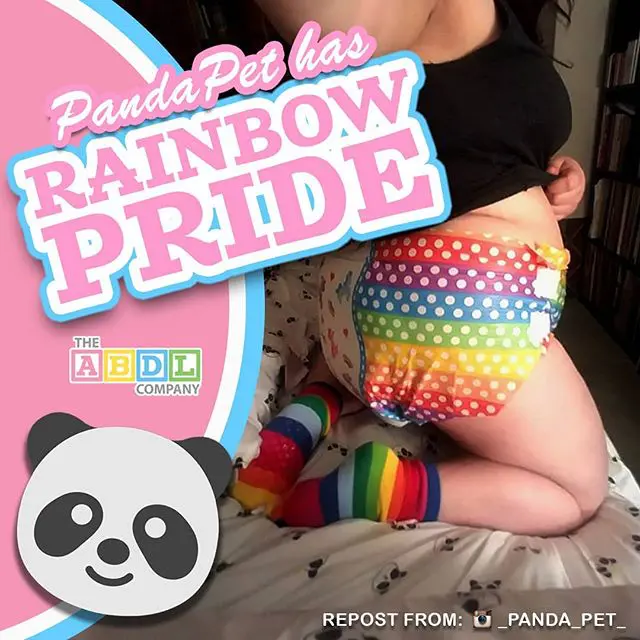 @_panda_pet_ has Rainbow Pride! Get yours now: abdl.co/rainbow-pride