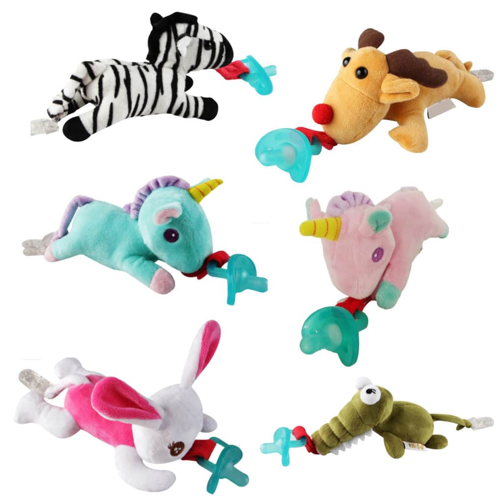 Stuffed Animal Pacifier Clip ⋆ ABDL Company