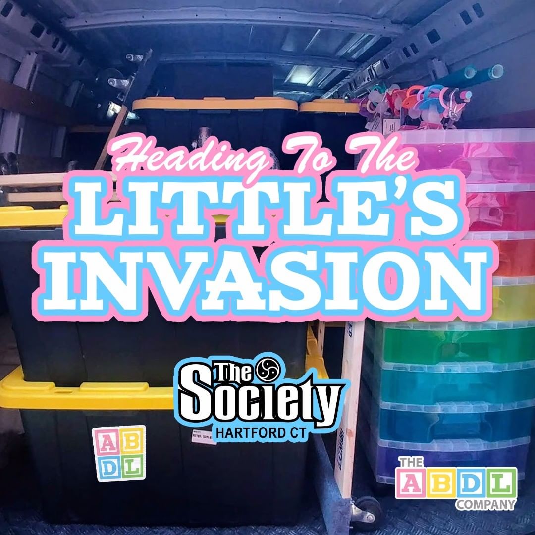 Heading to The Little’s Invasion at The Society in Hartford CT. Are we going to see YOU there?